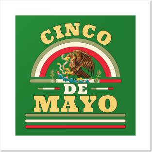 Happy Cinco de Mayo - 5 de Mayo Posters and Art